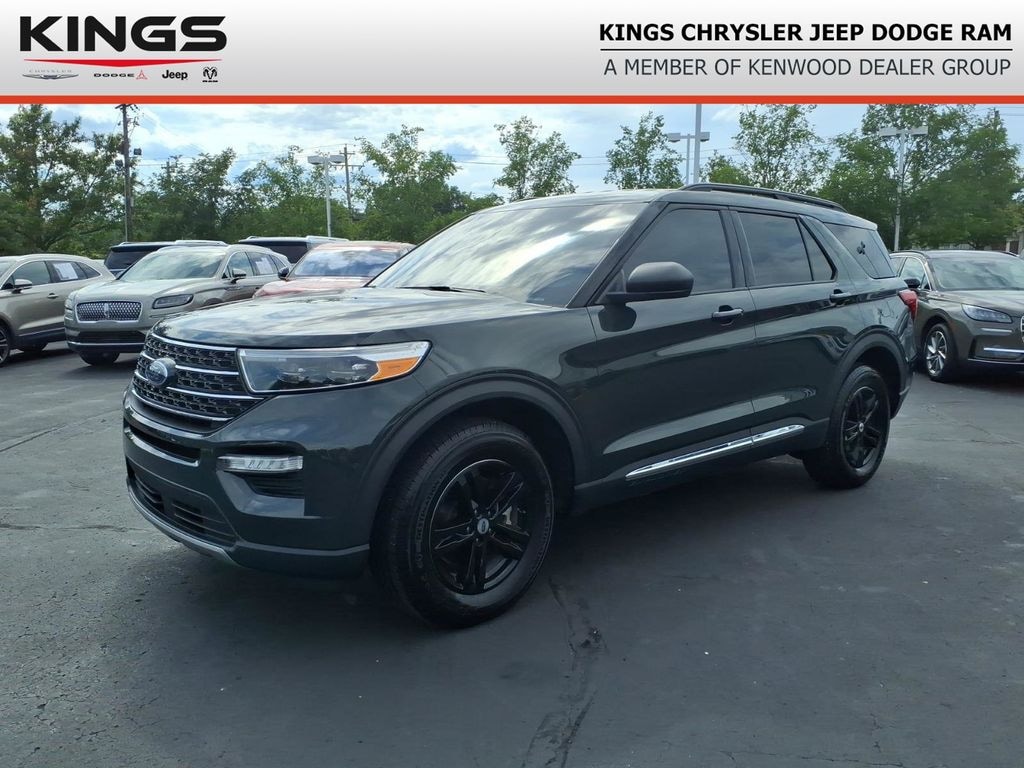Used 2022 Ford Explorer XLT SUV