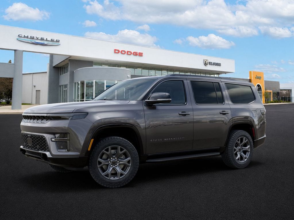New 2026 Jeep Grand Wagoneer Upland Sport Utility