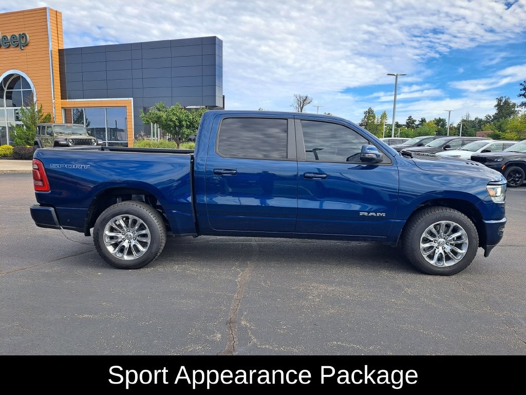 Certified 2023 Ram 1500 Laramie Truck Crew Cab