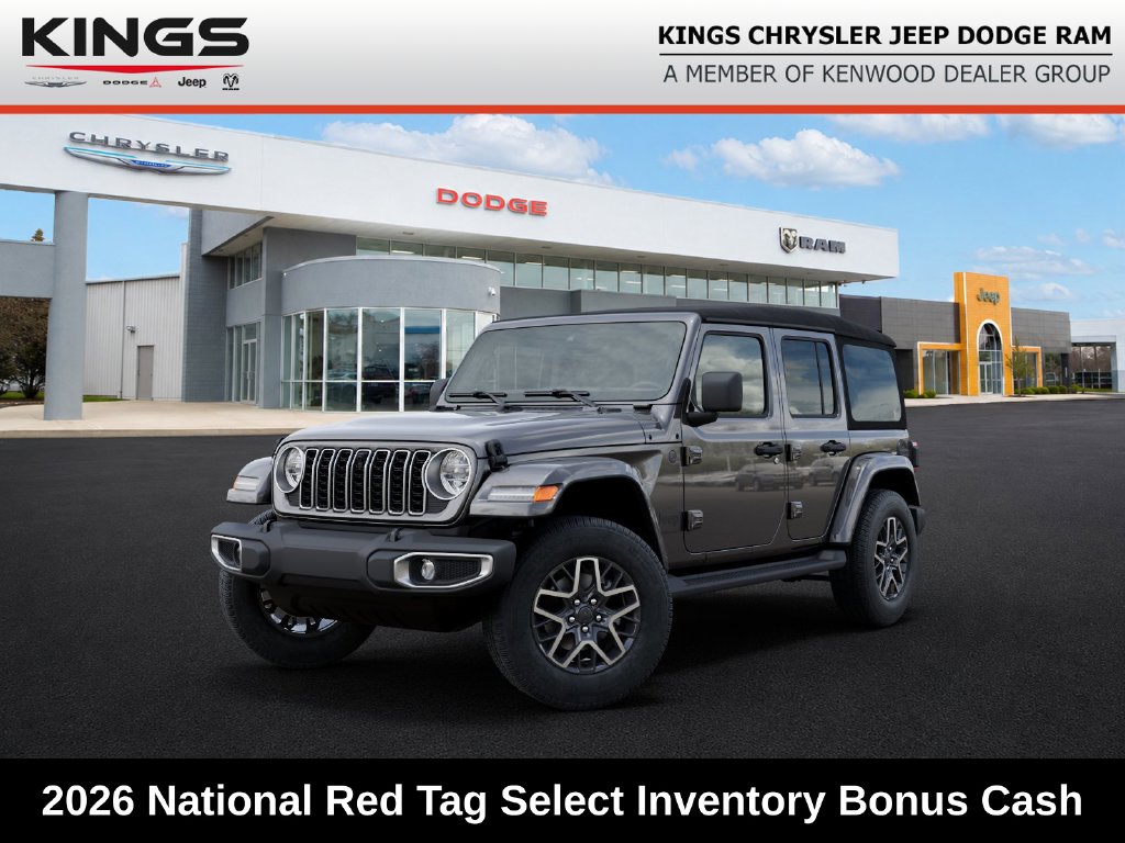 New 2026 Jeep Wrangler Sahara Sport Utility