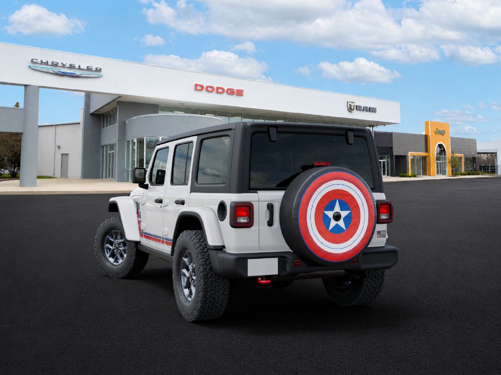 New 2026 Jeep Wrangler Willys Sport Utility