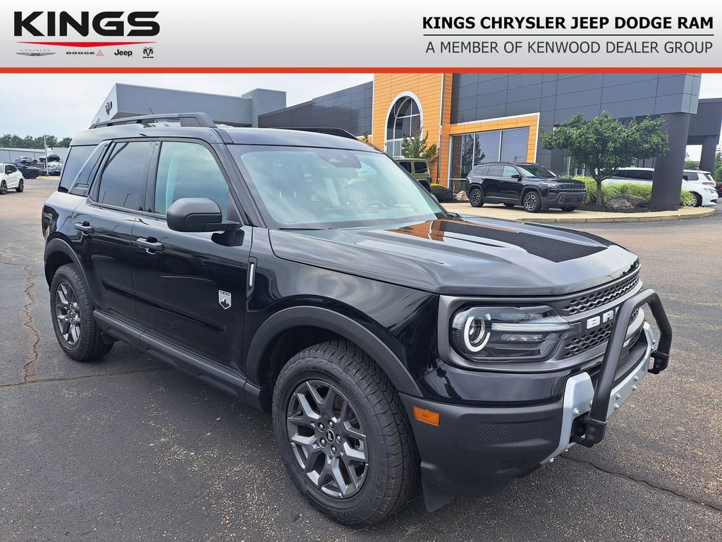 Used 2025 Ford Bronco Sport Big Bend SUV