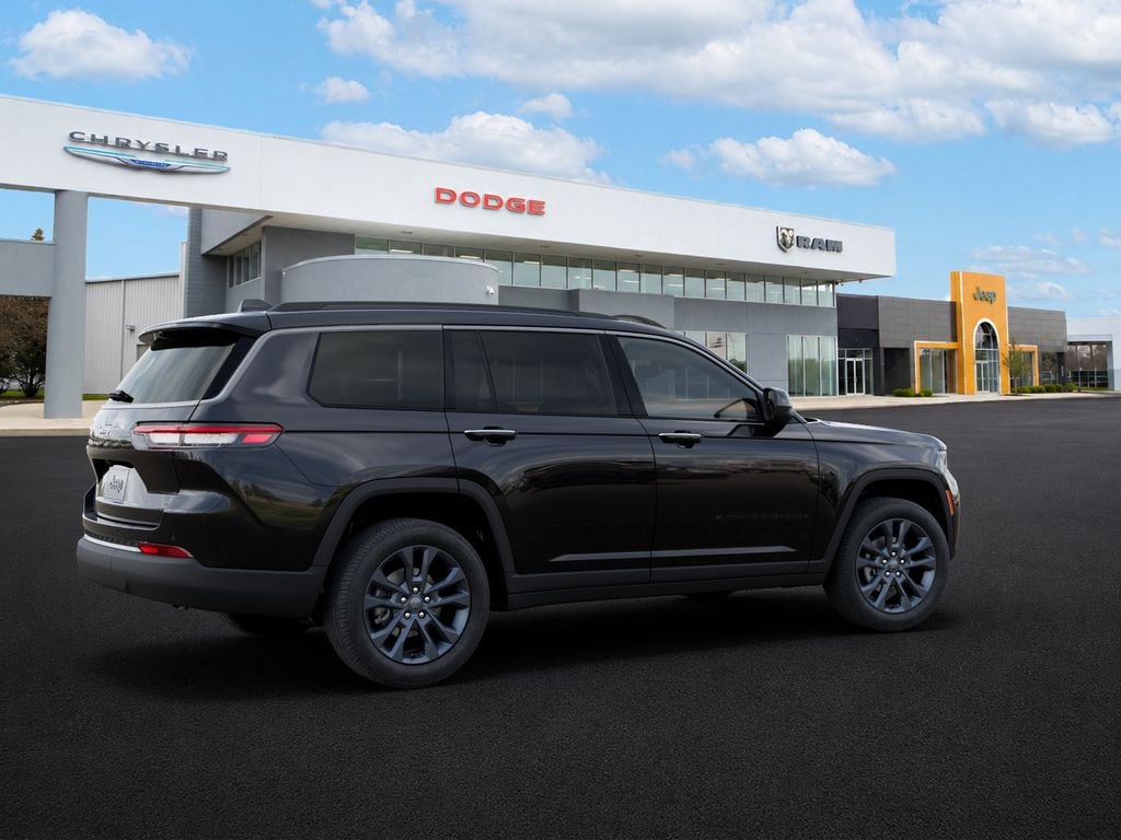 New 2026 Jeep Grand Cherokee L Limited Sport Utility