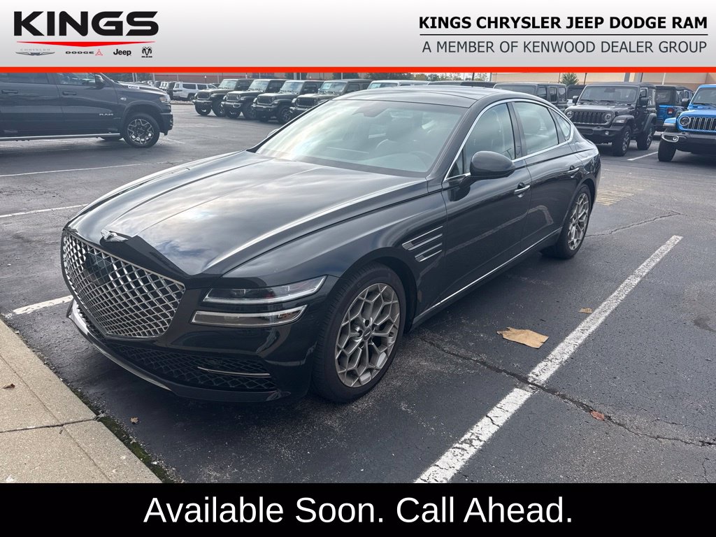 2022 GENESIS G80 Base