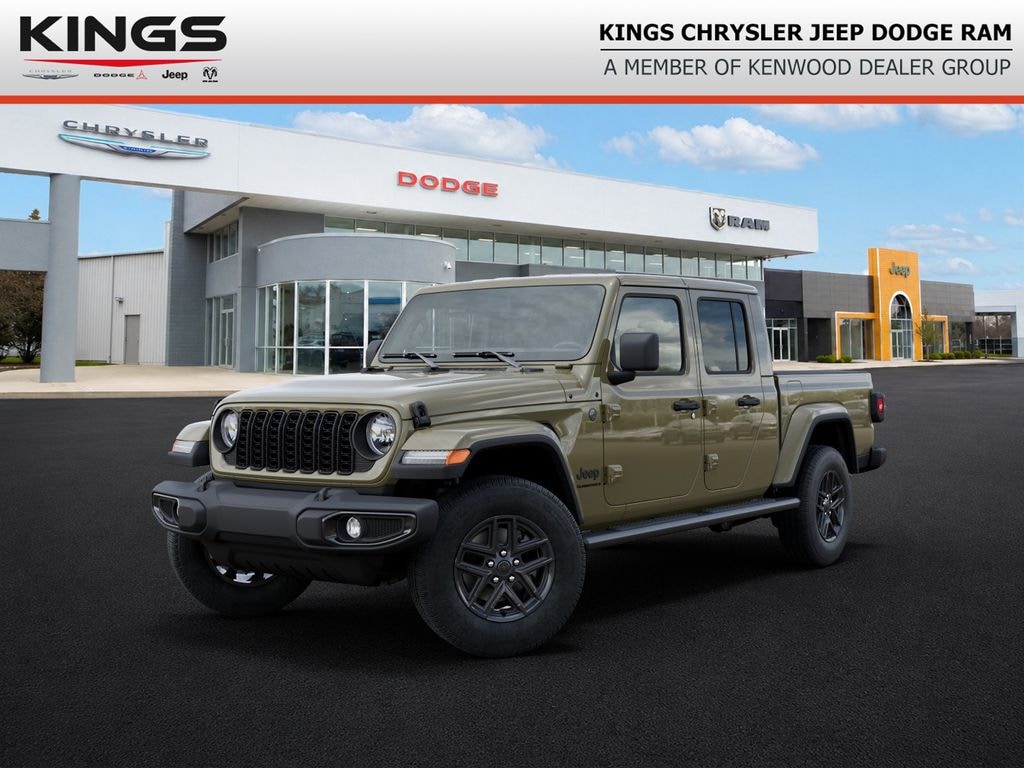 New 2026 Jeep Gladiator Sport S Pickup