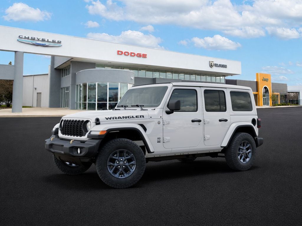 New 2026 Jeep Wrangler 85th Anniversary Edition Sport Utility