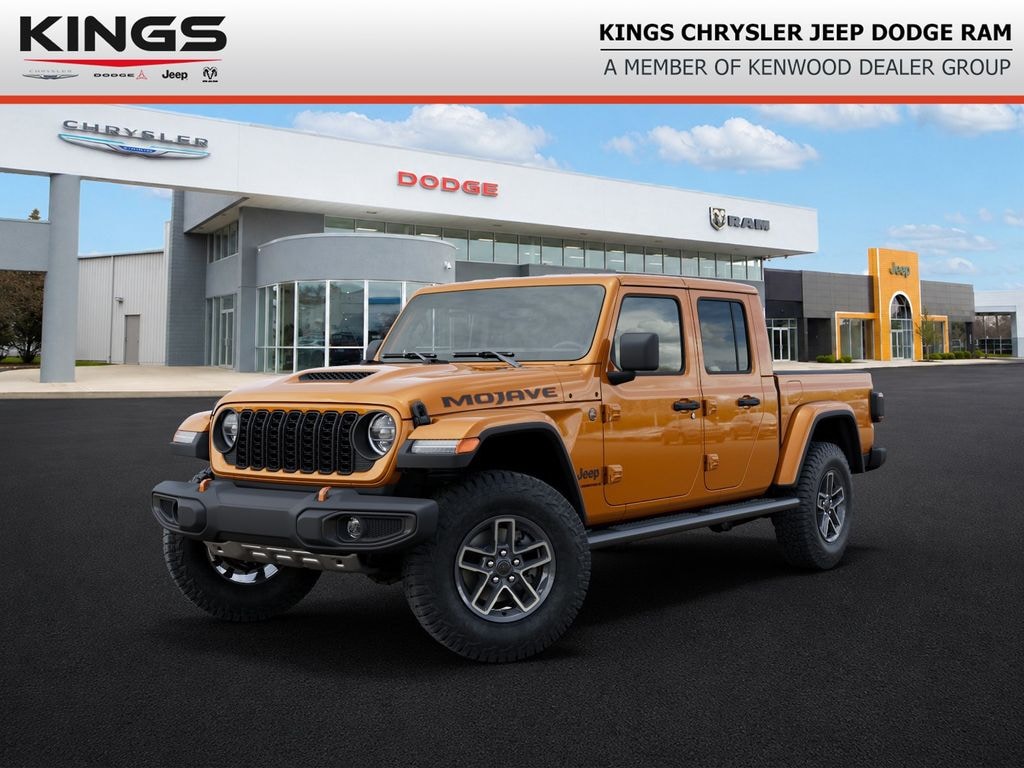 New 2026 Jeep Gladiator Mojave Pickup