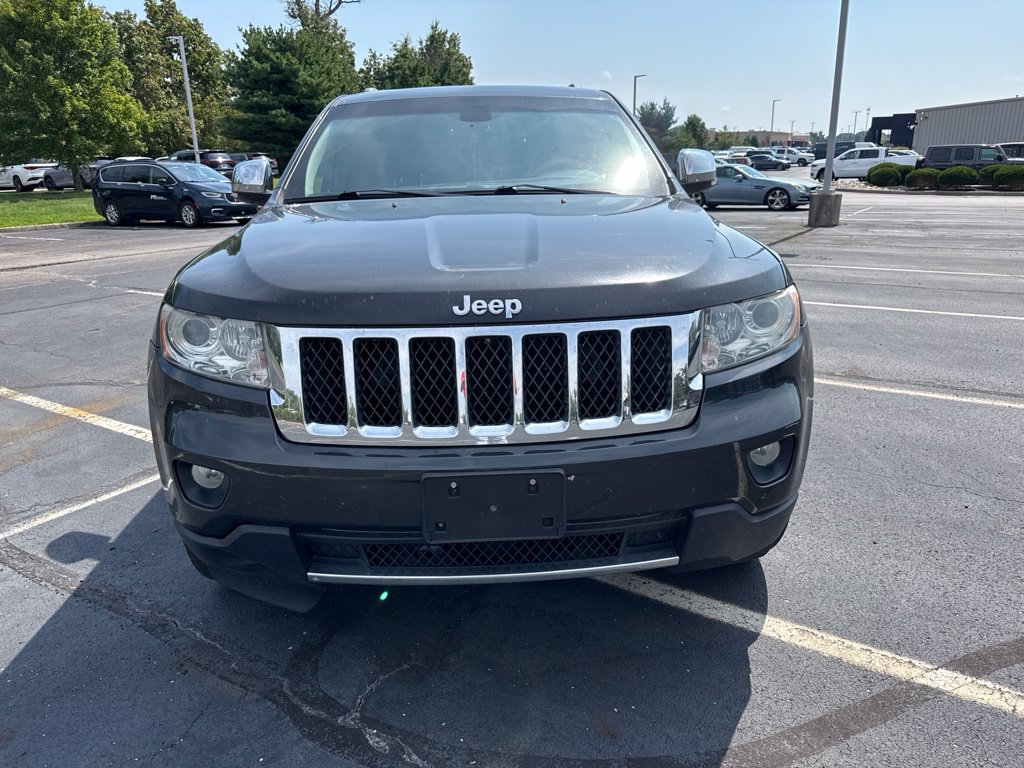Used 2011 Jeep Grand Cherokee Overland SUV