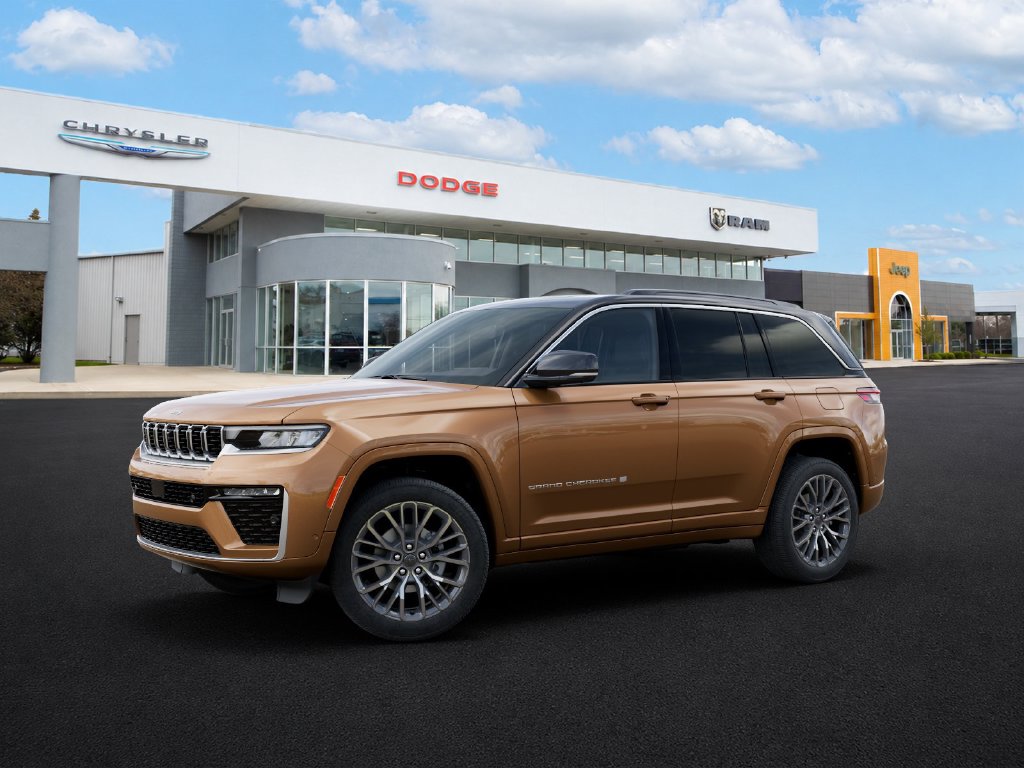 New 2027 Jeep Grand Cherokee Summit Sport Utility
