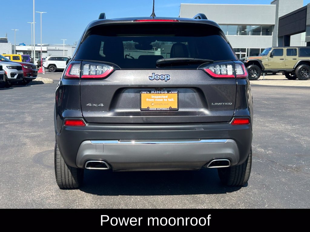 2022 Jeep Cherokee Limited - Photo 7