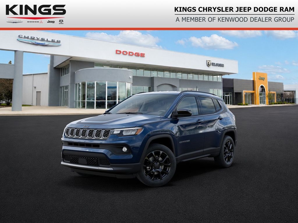 New 2026 Jeep Compass Latitude Sport Utility