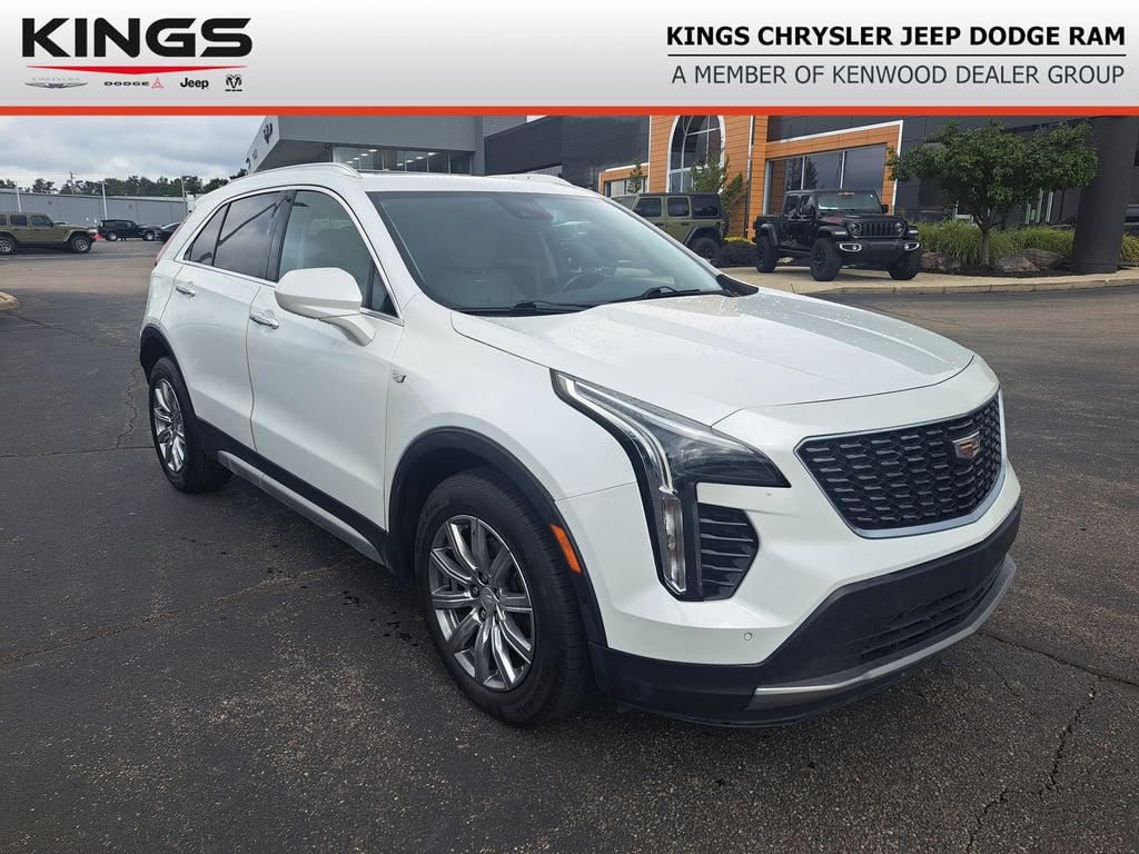Used 2019 Cadillac XT4 Premium Luxury SUV