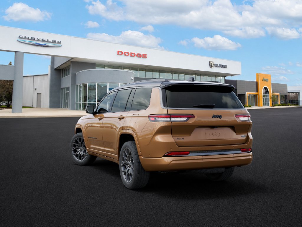 New 2027 Jeep Grand Cherokee L Summit Sport Utility