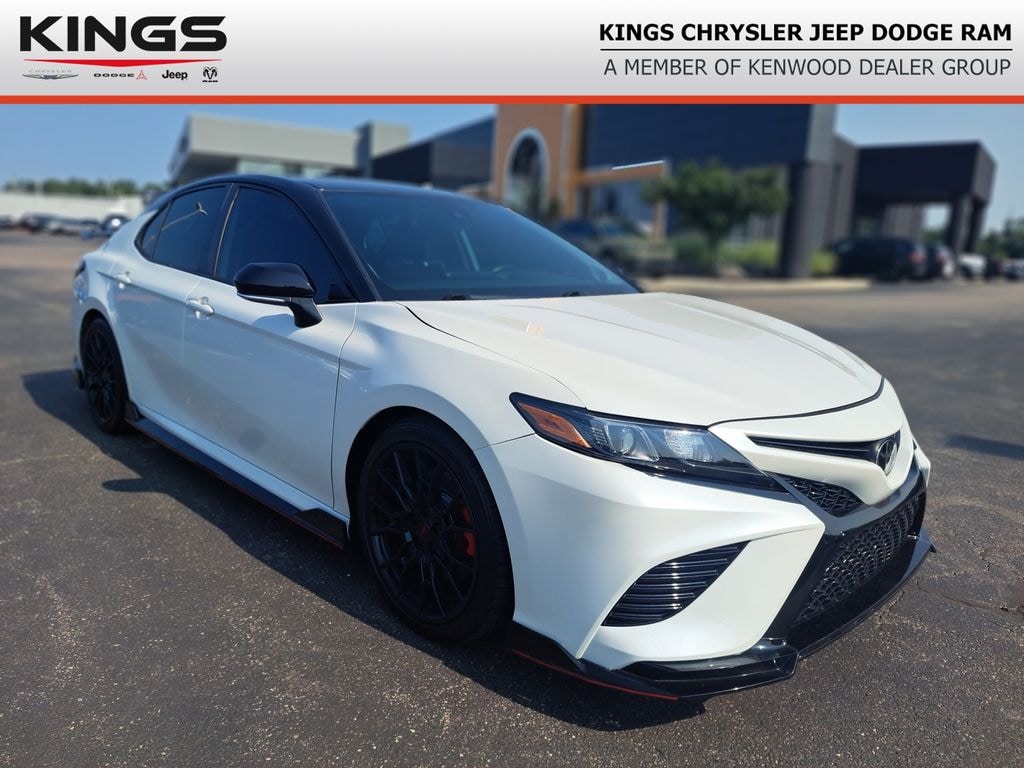 Used 2022 Toyota Camry TRD V6 Sedan