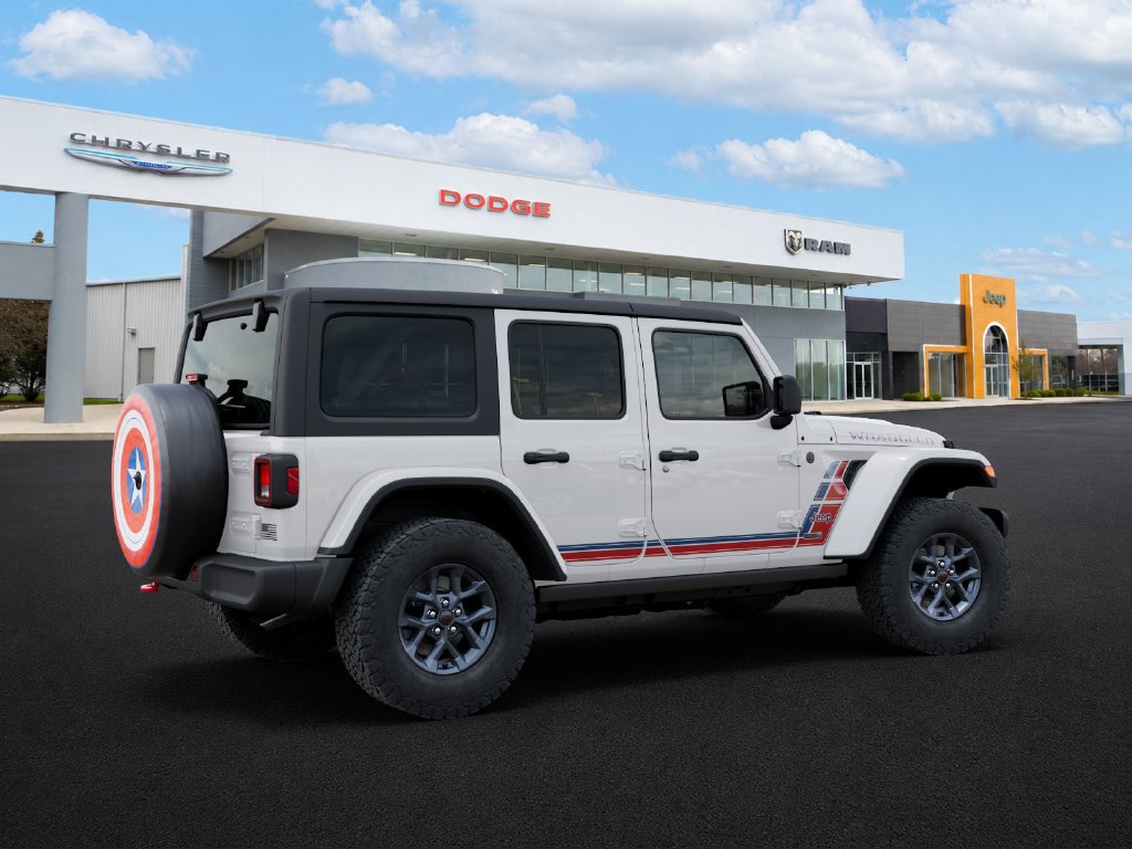 New 2026 Jeep Wrangler Willys Sport Utility