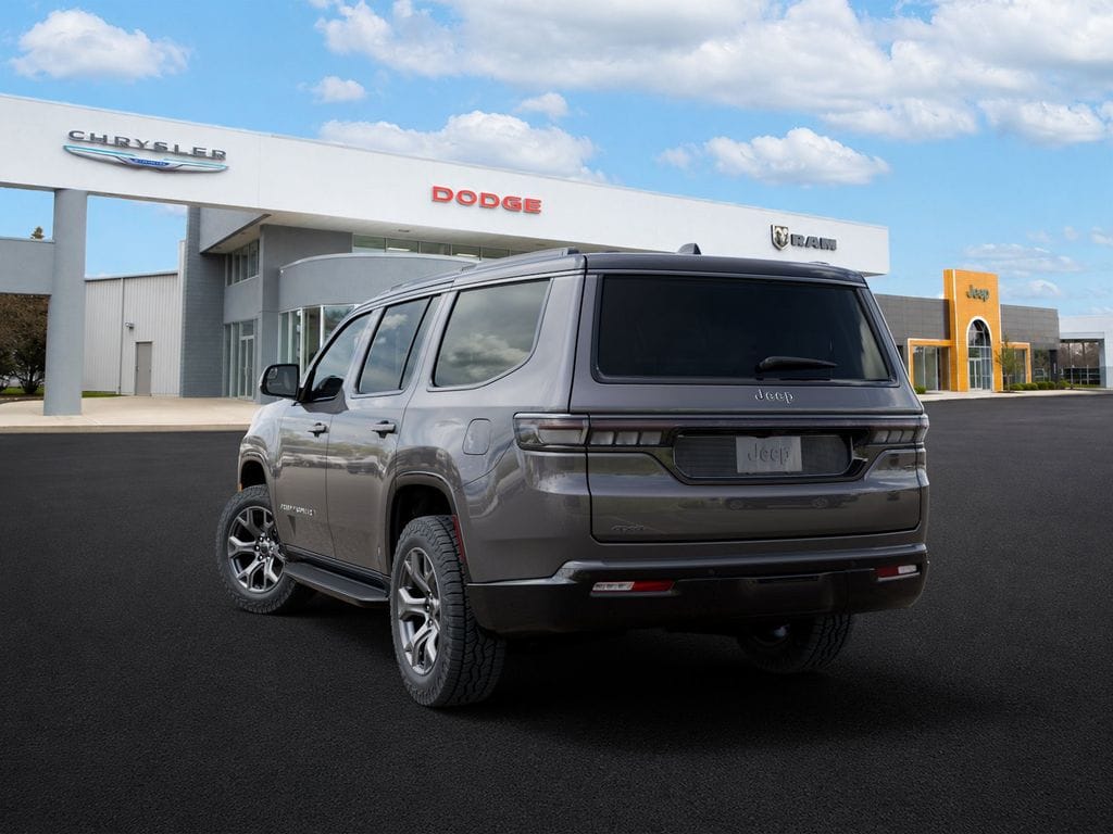 New 2026 Jeep Grand Wagoneer Upland Sport Utility