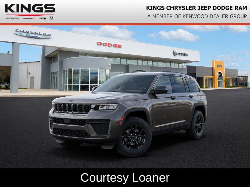 New 2026 Jeep Grand Cherokee Altitude Sport Utility
