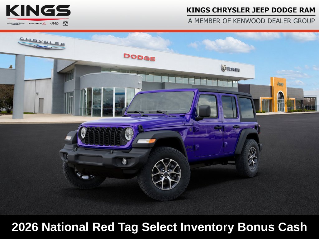 New 2026 Jeep Wrangler Sport S Sport Utility