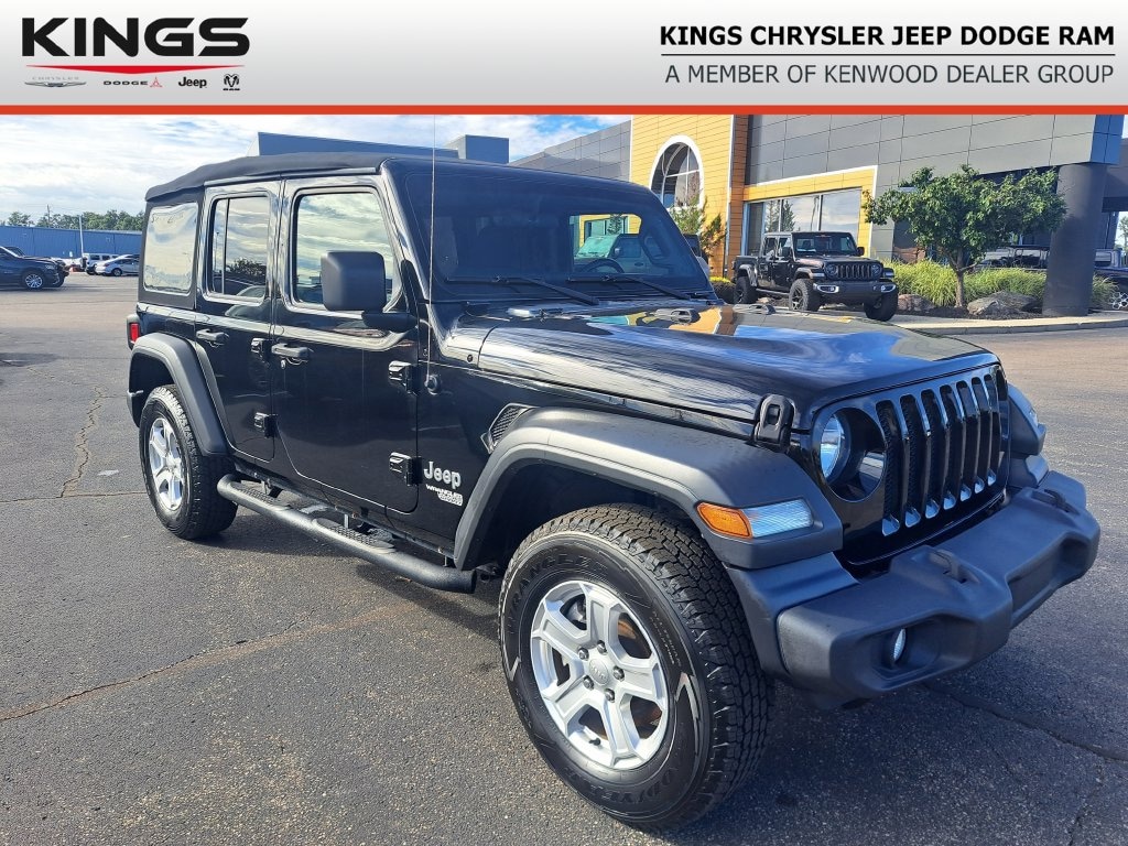 Used 2021 Jeep Wrangler Unlimited Sport SUV