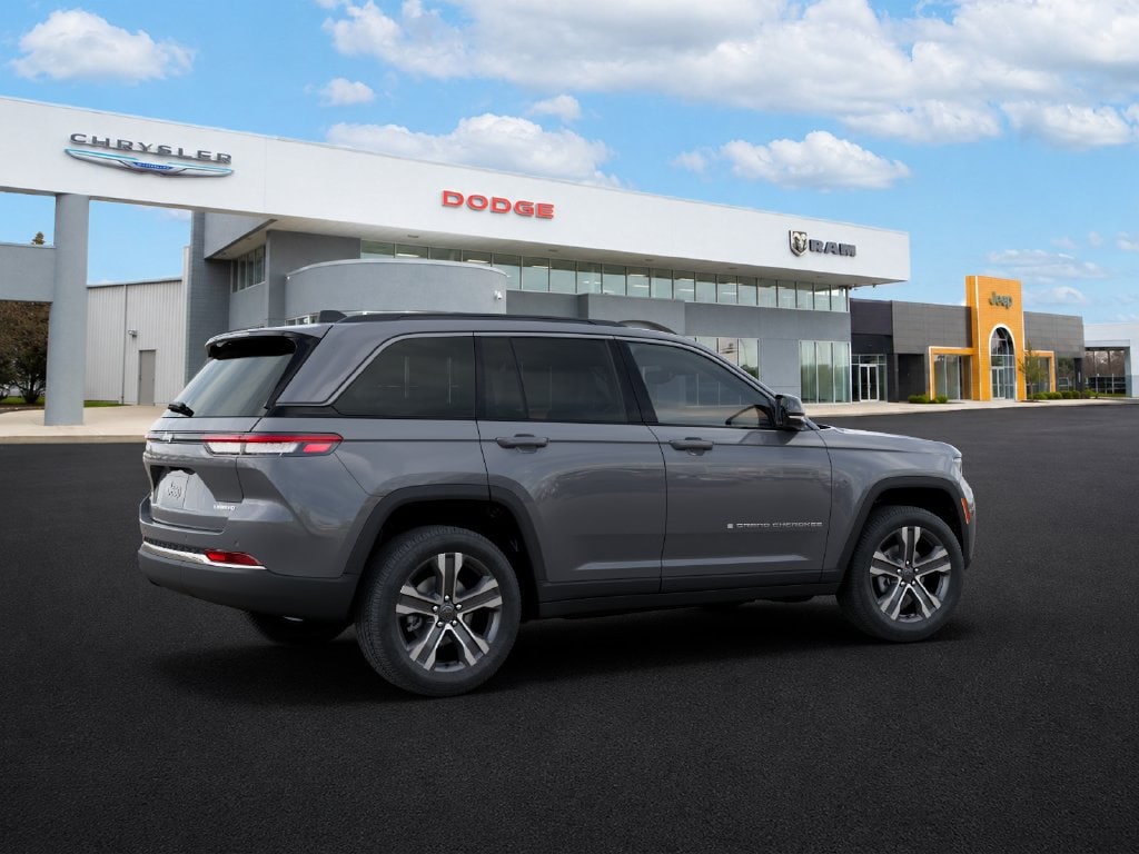 New 2027 Jeep Grand Cherokee Limited Sport Utility