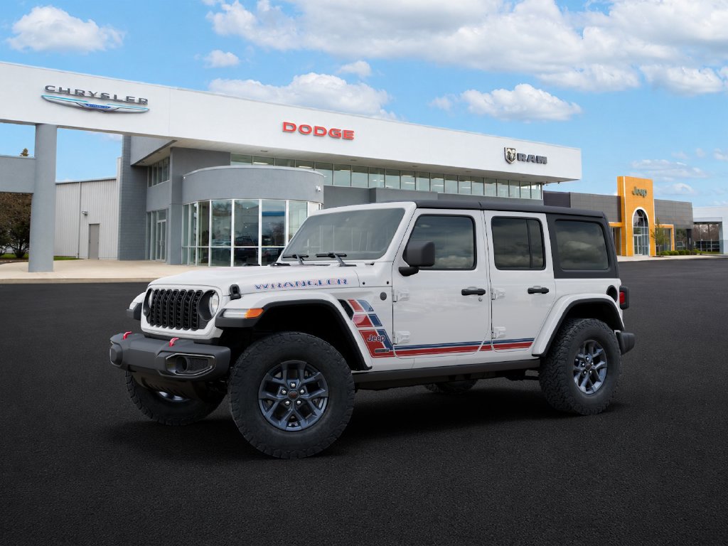New 2026 Jeep Wrangler Willys Sport Utility