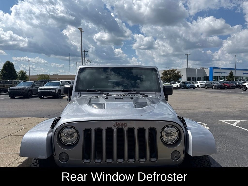 Used 2017 Jeep Wrangler Unlimited Sahara SUV