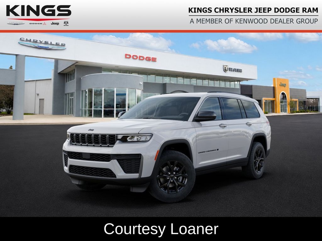 New 2026 Jeep Grand Cherokee L Altitude Sport Utility