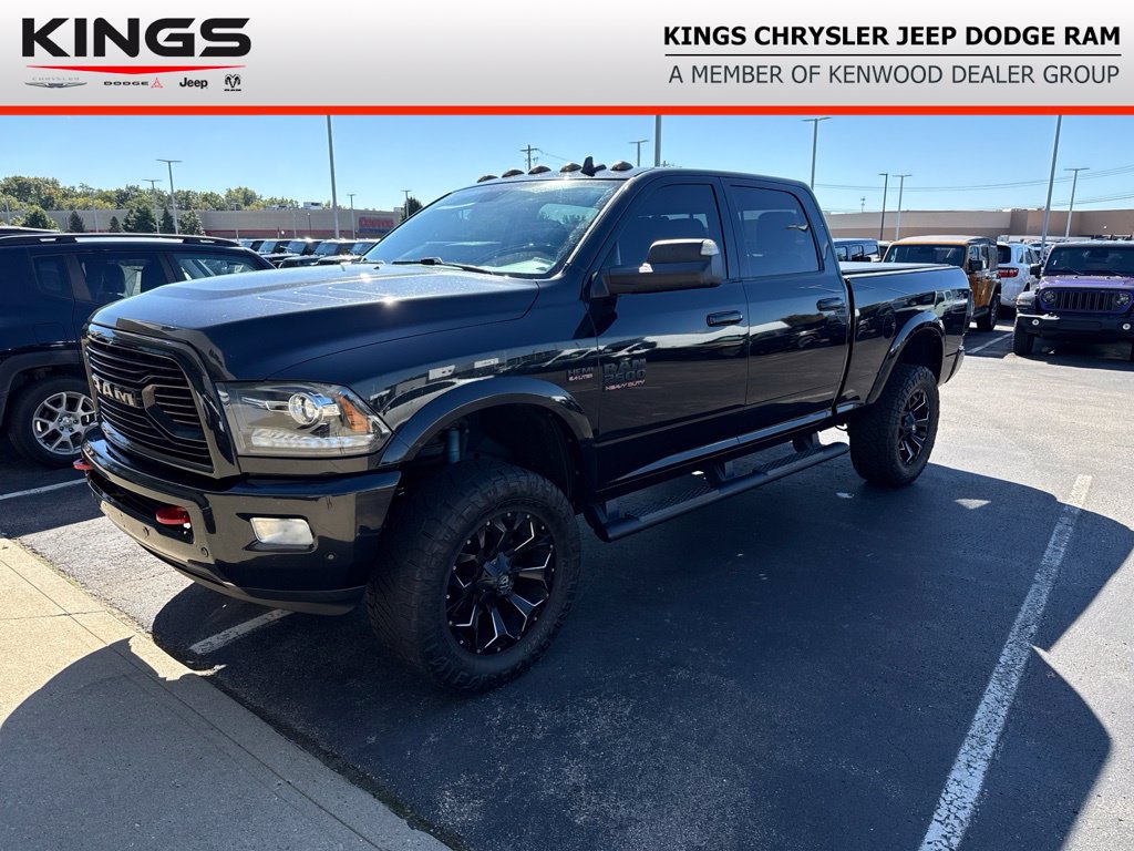 Used 2018 Ram 2500 Laramie Truck Crew Cab
