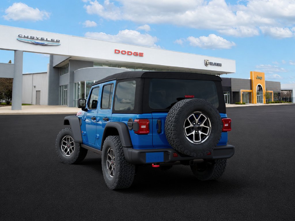 New 2027 Jeep Wrangler Rubicon Sport Utility