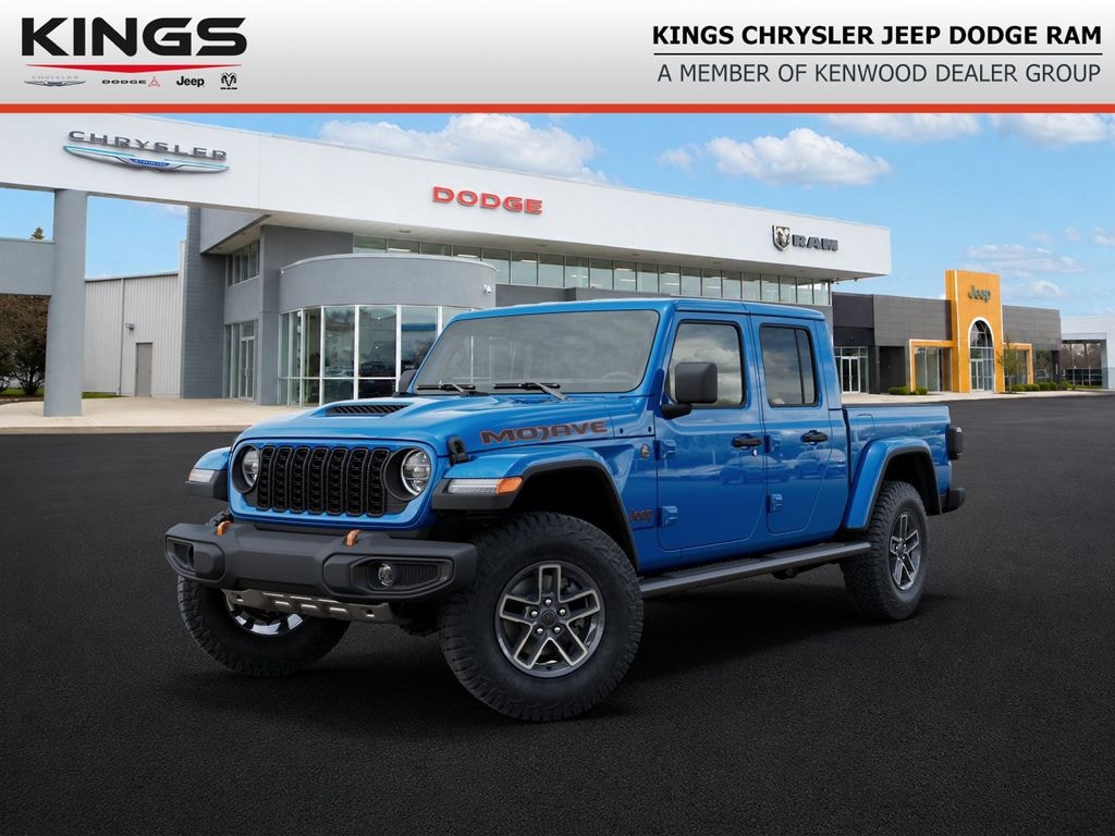 New 2026 Jeep Gladiator Mojave Pickup