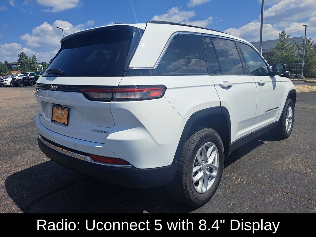 Certified 2025 Jeep Grand Cherokee Laredo X SUV