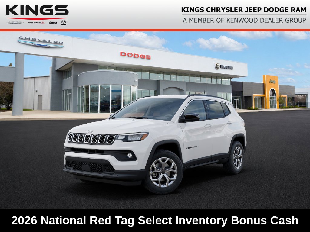 2026 Jeep Compass Latitude Sport Utility