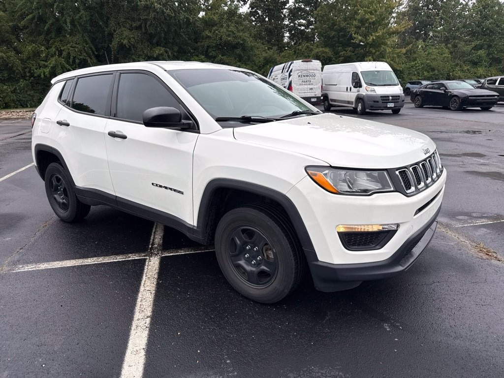 Used 2020 Jeep Compass Sport SUV