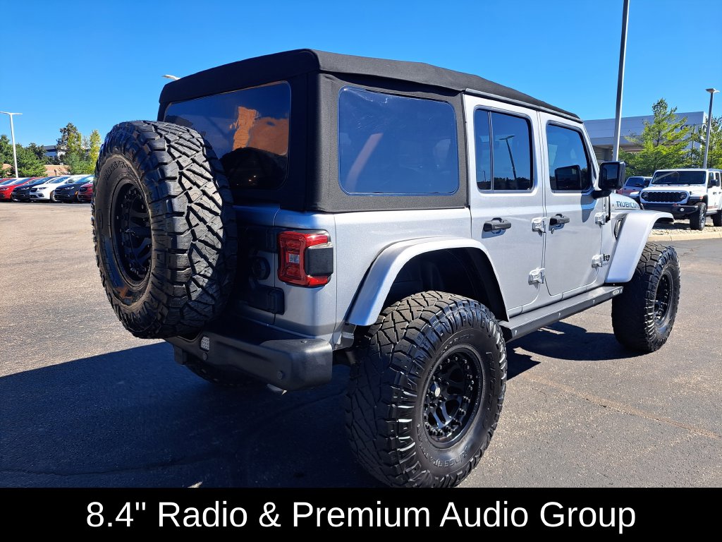 Used 2021 Jeep Wrangler Unlimited Rubicon SUV