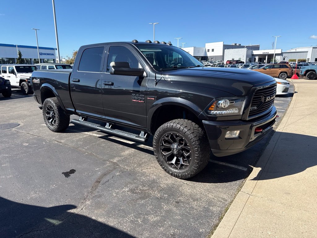 Used 2018 Ram 2500 Laramie Truck Crew Cab
