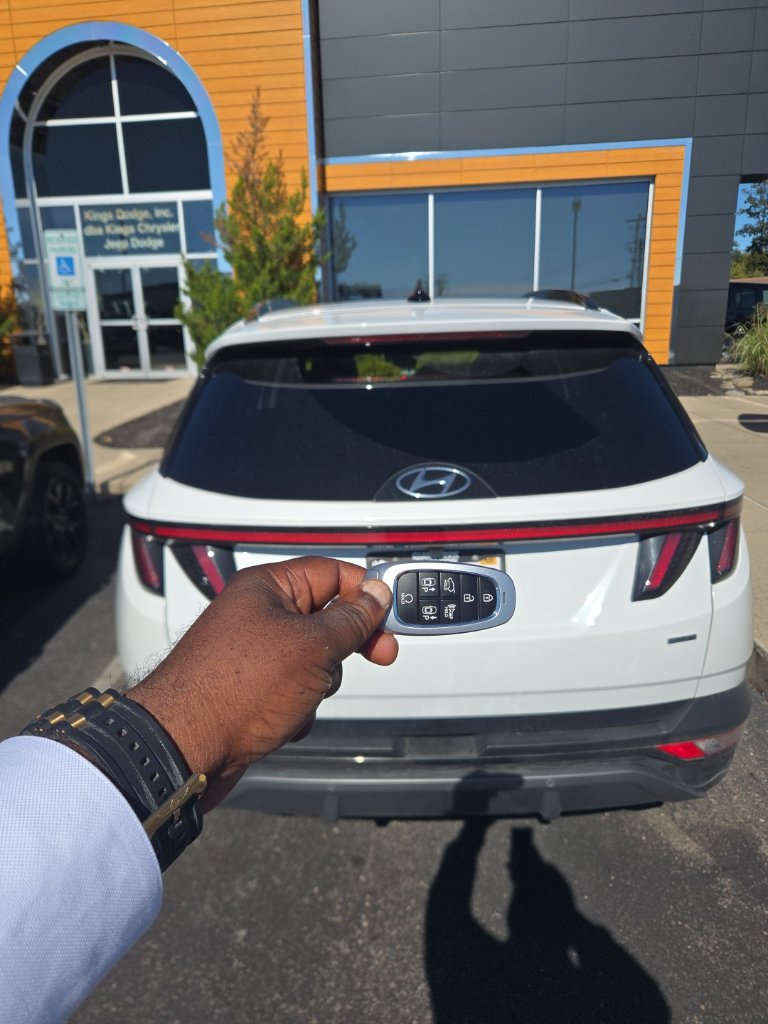 Used 2024 Hyundai Tucson Limited SUV
