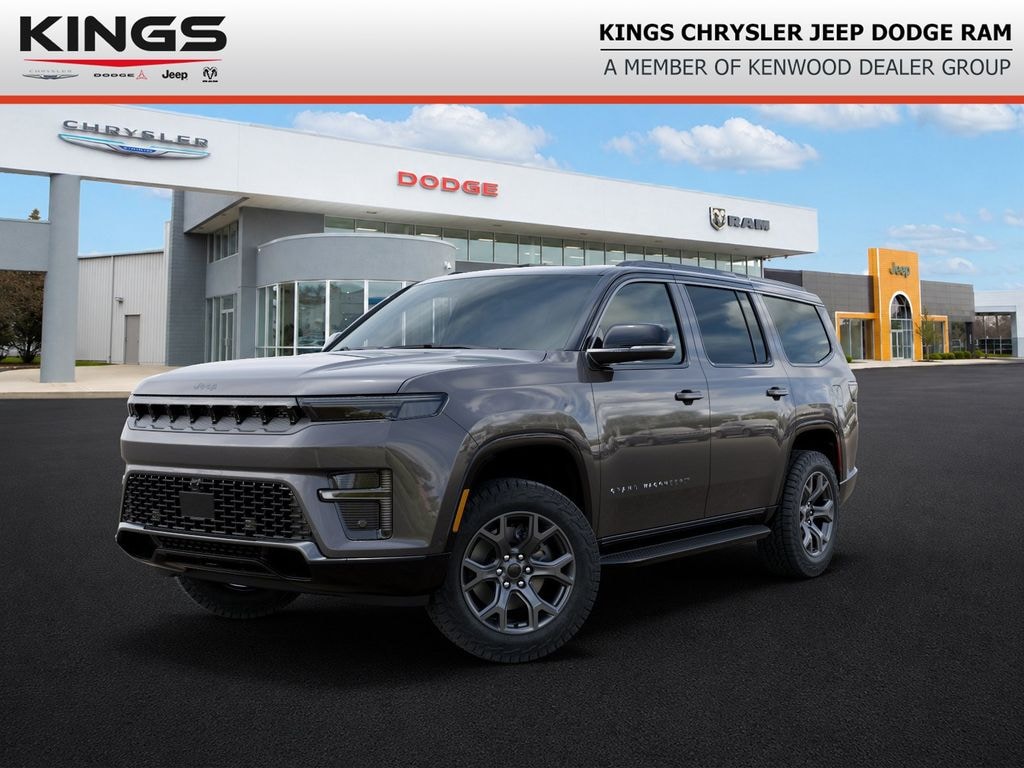 New 2026 Jeep Grand Wagoneer Upland Sport Utility