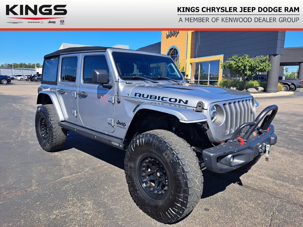 Used 2021 Jeep Wrangler Unlimited Rubicon SUV