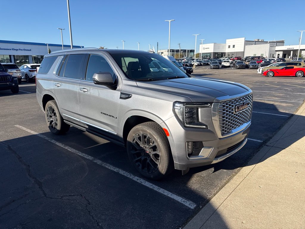 Used 2022 GMC Yukon Denali SUV