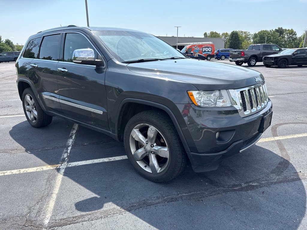 Used 2011 Jeep Grand Cherokee Overland SUV