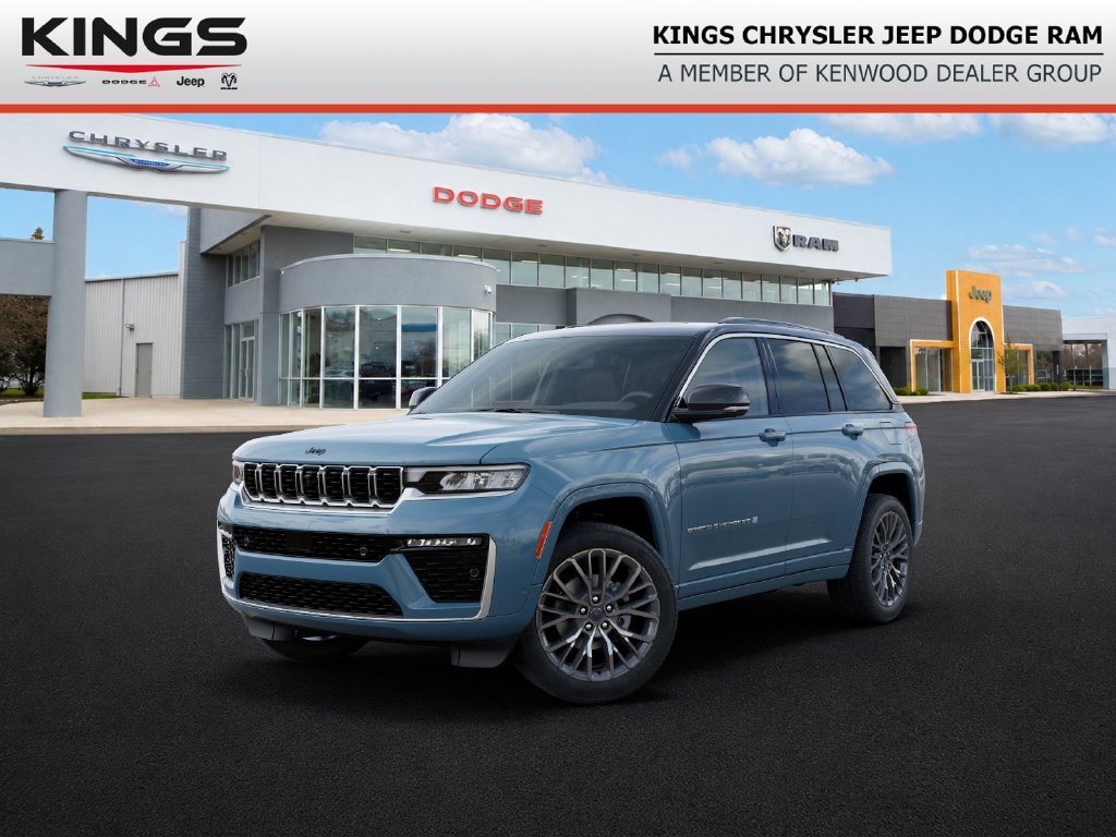 New 2027 Jeep Grand Cherokee Summit Sport Utility