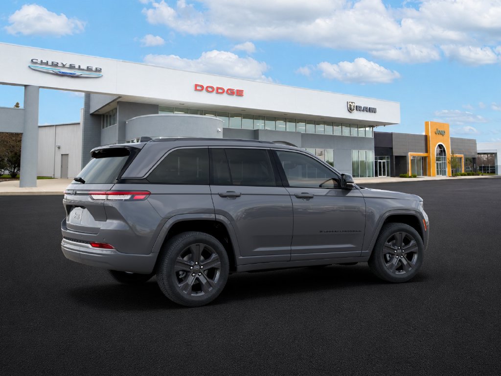 New 2027 Jeep Grand Cherokee Limited Reserve Sport Utility