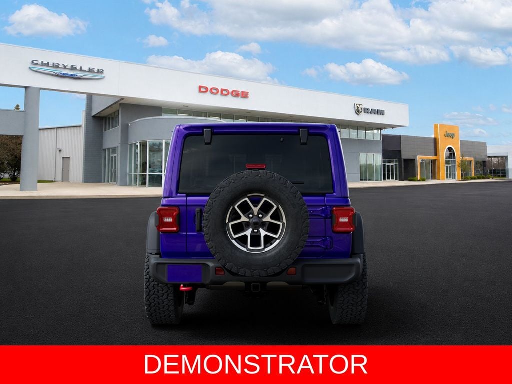 2026 Jeep Wrangler 4-Door Rubicon - Photo 6