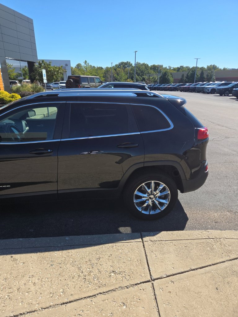 Used 2014 Jeep Cherokee Limited SUV