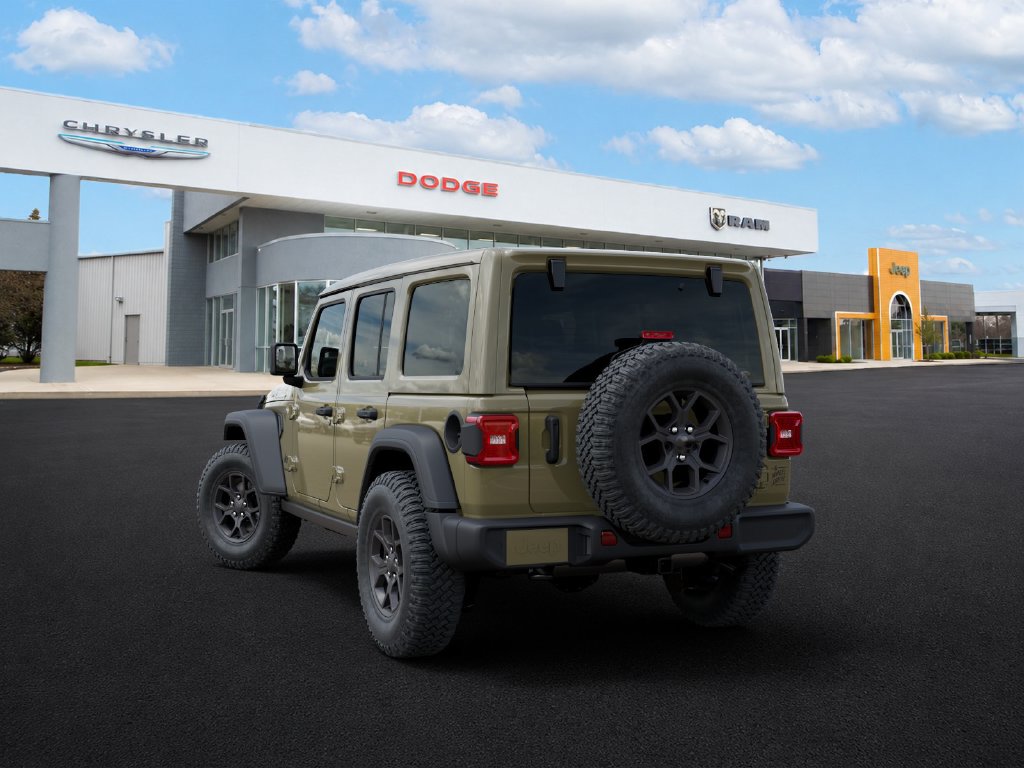 New 2026 Jeep Wrangler Willys Sport Utility