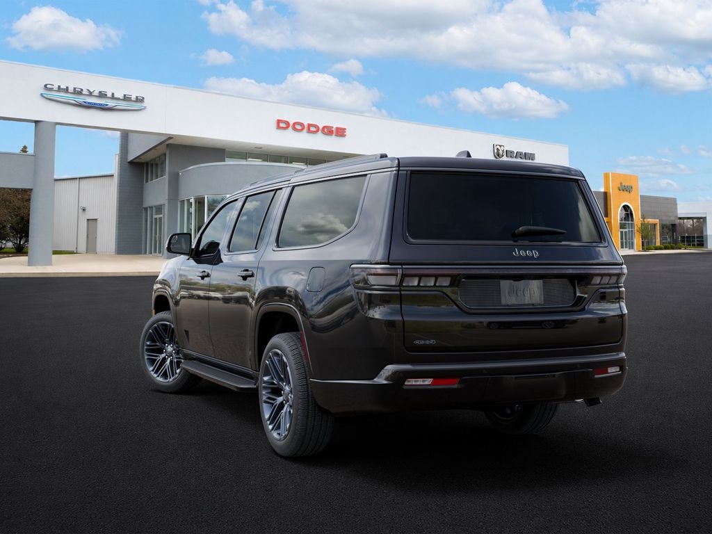 New 2026 Jeep Grand Wagoneer L 85th Anniversary Sport Utility