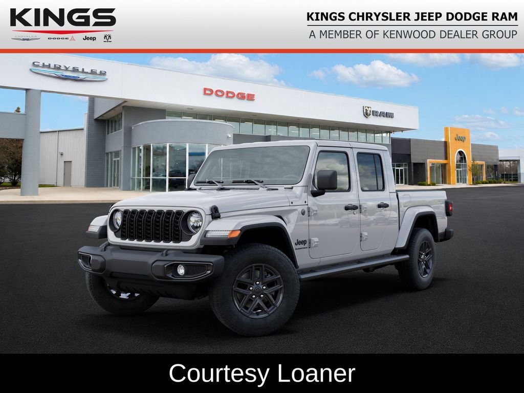 New 2026 Jeep Gladiator Sport S Pickup