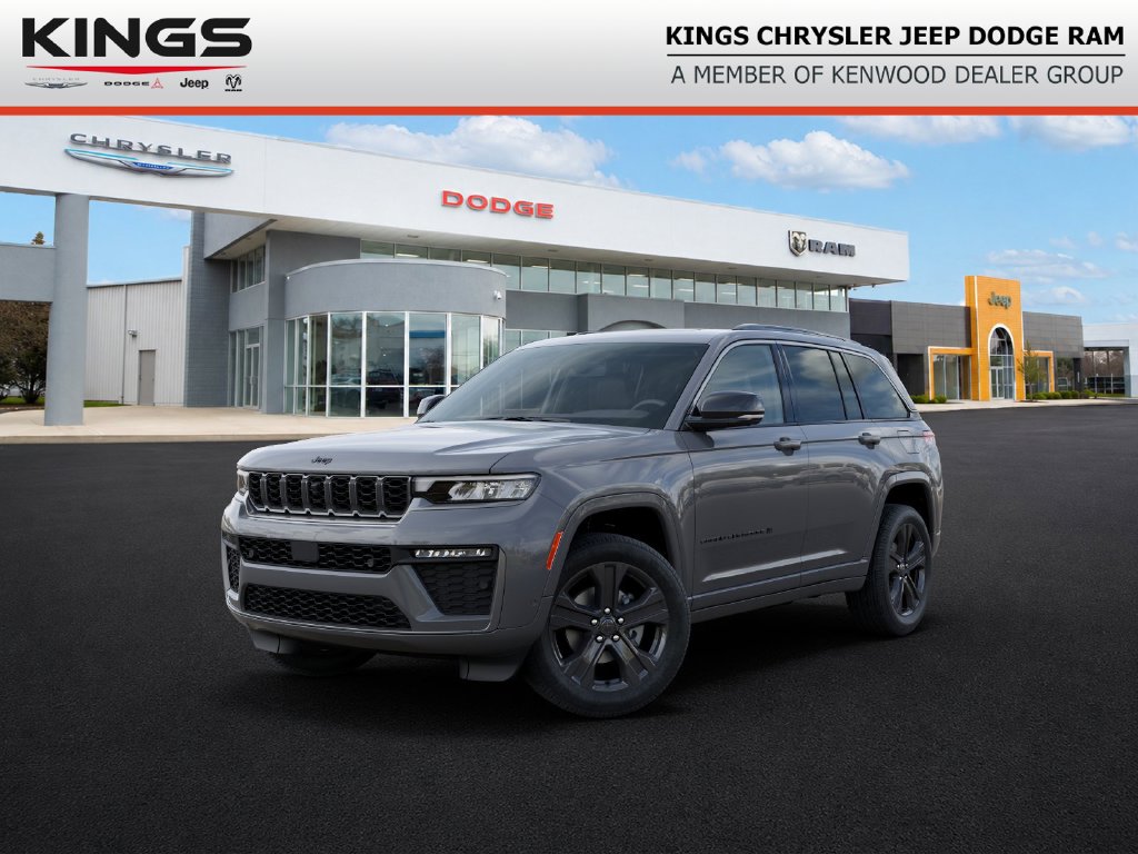 New 2027 Jeep Grand Cherokee Limited Reserve Sport Utility