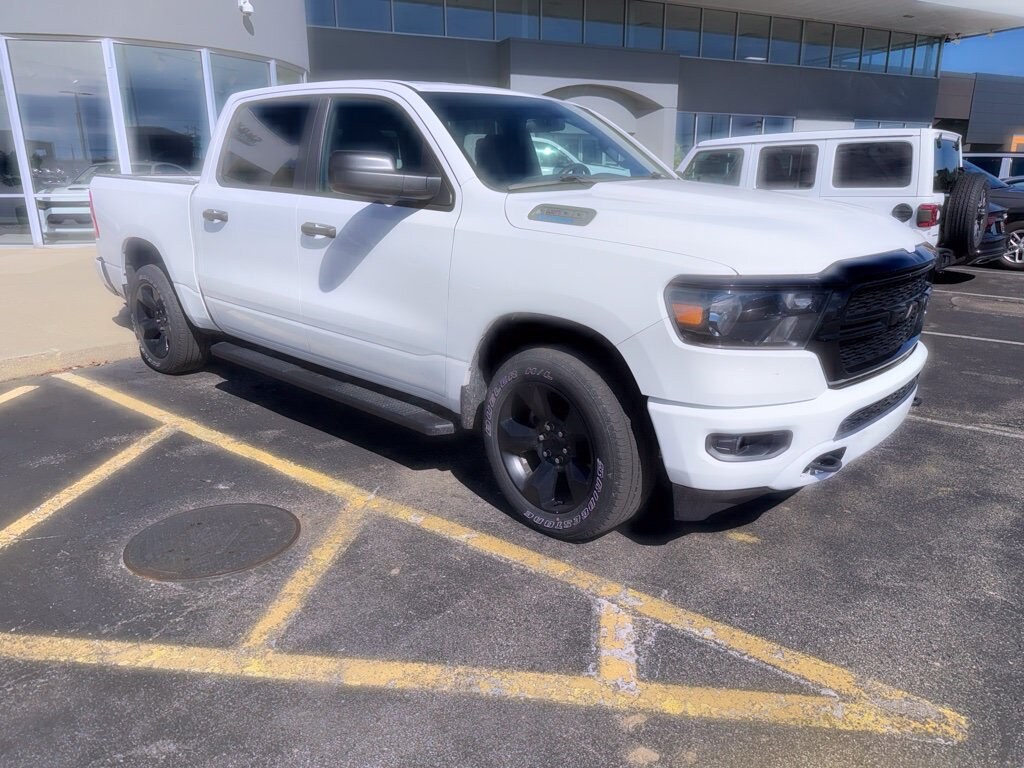Used 2023 Ram 1500 Tradesman Truck Crew Cab