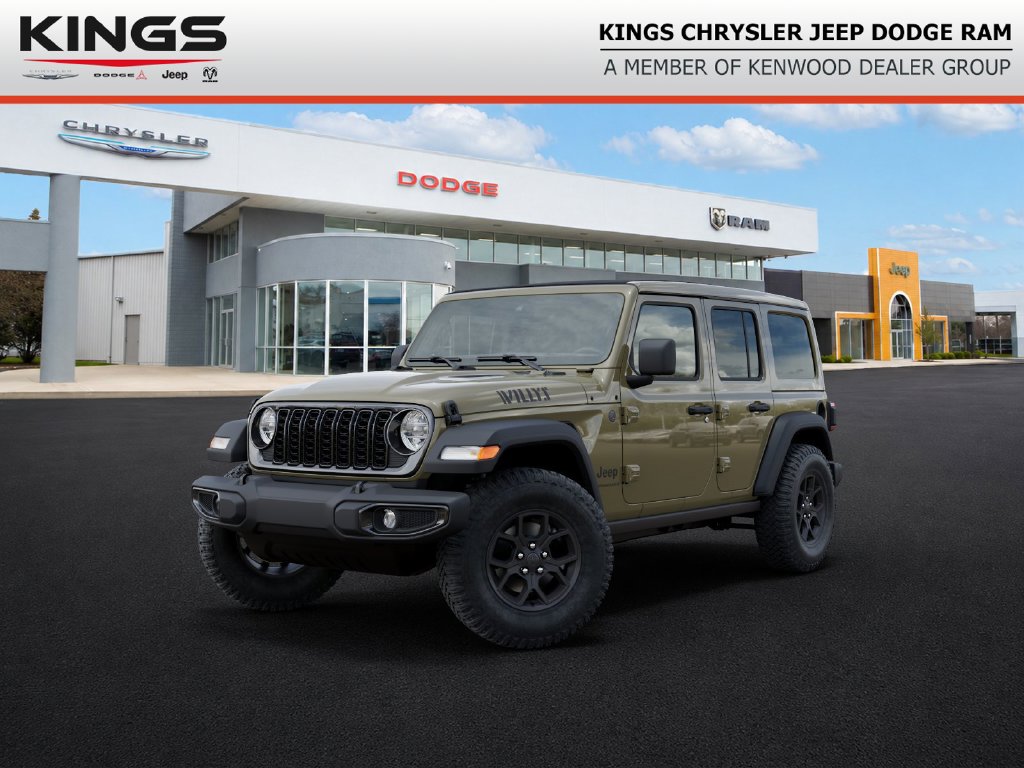  Jeep Wrangler